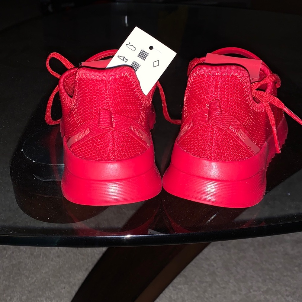 All Red Adidas - Picture 3 of 4